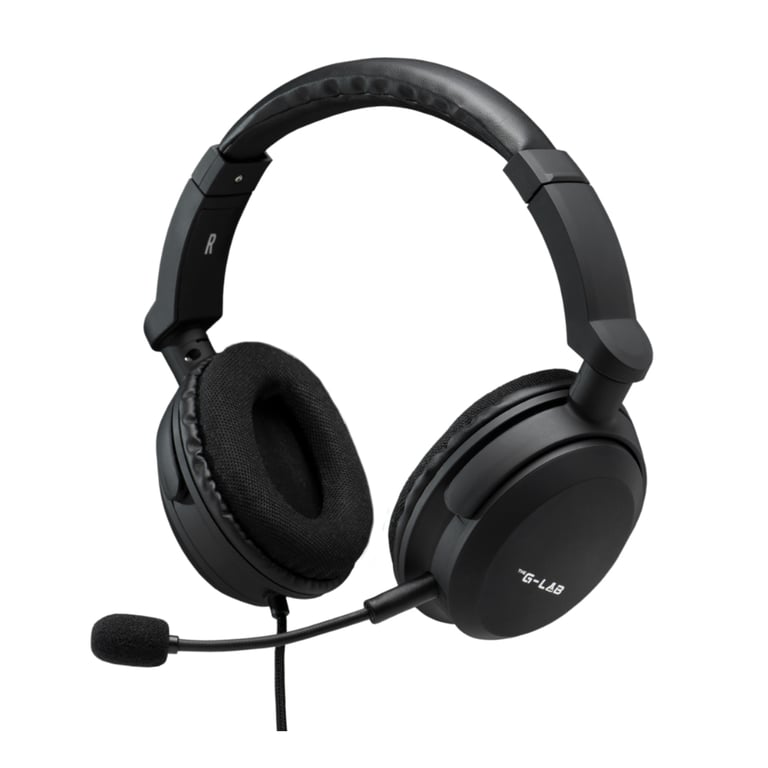 Casque gamer KORP - vue 3