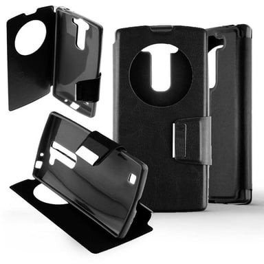 Etui Folio Noir compatible LG G4S
