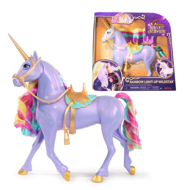 Unicorn Academy Rainbow Light-up Wildstar - Neuf