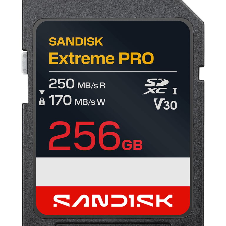 SANDISK Extreme Pro Carte SD UHS I de Jusqu’à 250 Mo/ en Lecture et Jusqu’à 170 Mo/ en écriture vidéo 4K UHD U3 V30 Memory Zone App - vue 2