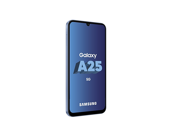 Galaxy A25 (5G) 256Go, Bleu, Débloqué