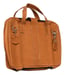 R-Go Tools Sacoche pour ordinateur portable R-Go Viva, cuir, avec support intégré pour ordinateur portable, produit social, marron