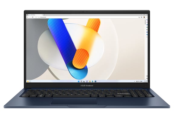 PC Portable : VivoBook 15 Core 7 150U (15.6”) 5.4 GHz, 512 Go, 16 Go, Intel Graphics, Noir - AZERTY