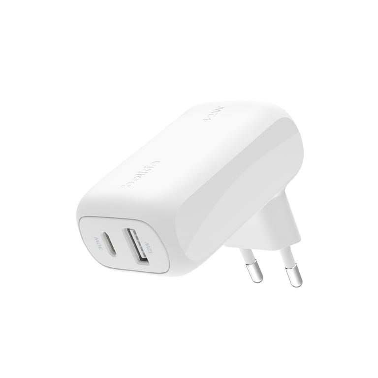 Belkin WCB009vfWH Portátil, Smartphone, Tableta Blanco Corriente alterna Carga rápida Interior - Nuevo