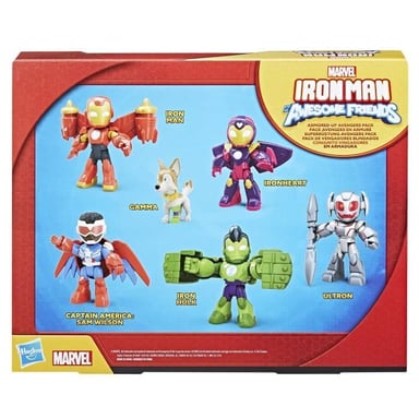 Iron Man And His Awesone Friends Pack