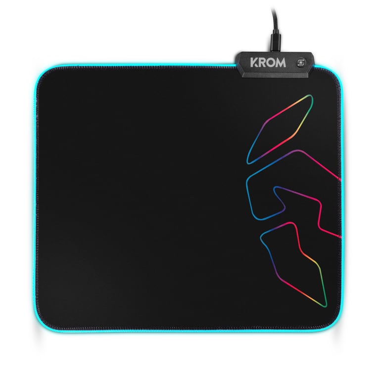 Krom Knout RGB Tapis de de jeu Neuf - vue 2