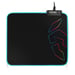 Krom Knout RGB Tapis de souris de jeu Noir