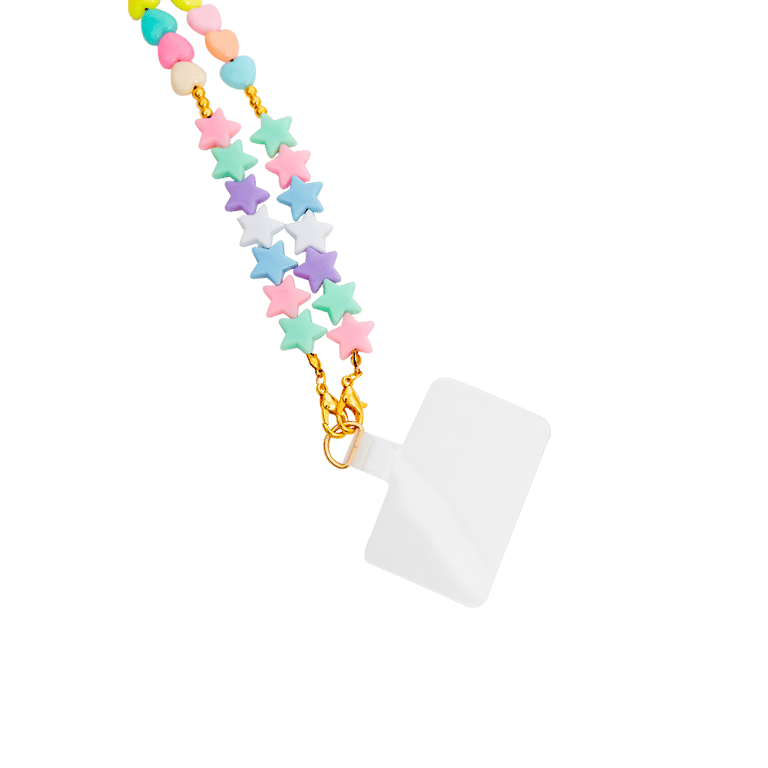 Bandoulière perles étoiles - vue 3