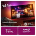 Philips 48OLED819/12 Televisor 121,9 cm (48'') 4K Ultra HD Smart TV Wifi Metálico