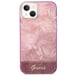 Funda Guess para iPhone 14 Plus 6.7'' rosa Jungle Collection