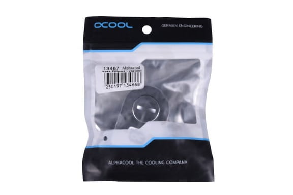 Alphacool Apex Fillport - cromo Accessori per la decorazione