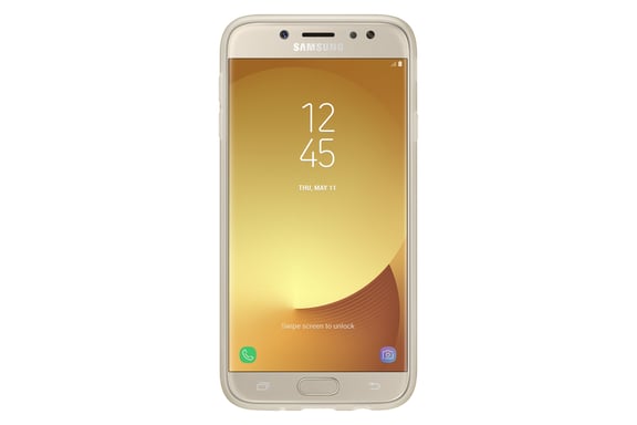 Samsung EF-AJ730 funda para teléfono móvil Oro