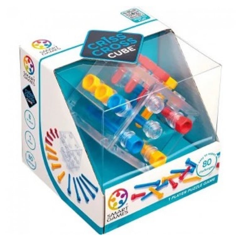 Casse tête Smartgames Criss Cross Cube - vue 2