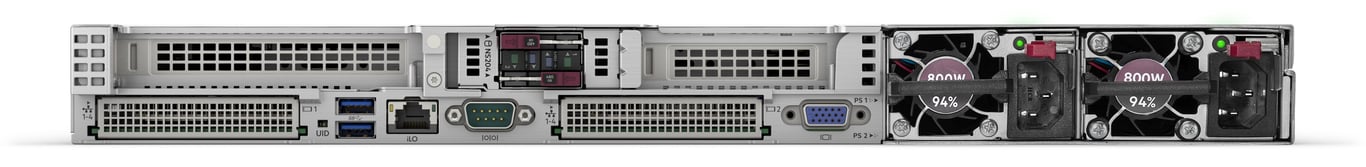 HPE ProLiant DL360 Gen11 serveur 0 Go Rack 1 U Intel® Xeon® Gold 2 GHz DDR5 SDRAM Neuf - vue 2