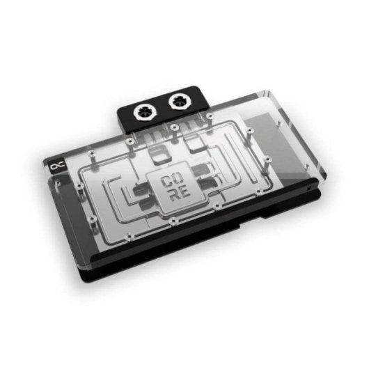 Refrigeracion Liquida Alphacool Core GPU Block Nvidia RTX RGB aRGB 220mm Cobre Cromado - Neuf