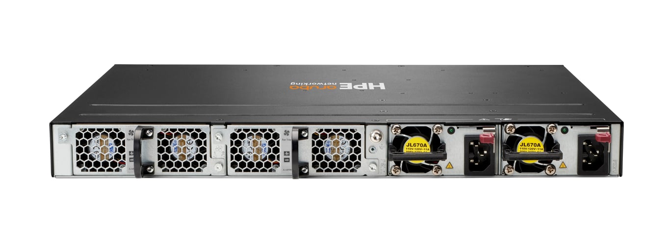 HPE Aruba Networking R8S90A commutateur réseau Géré 5G Ethernet 10010005000 Connexion Ethernet supportant 'alimentation via ce port PoE Neuf - vue 2