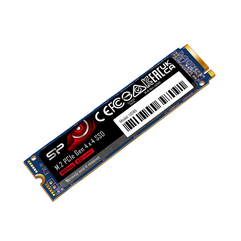 Silicon Power UD85 .2 PCI Express 4.0 NVMe 3D NAND Neuf