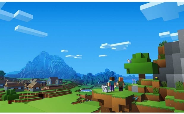 Minecraft Starter Collection Aggiorna PS4