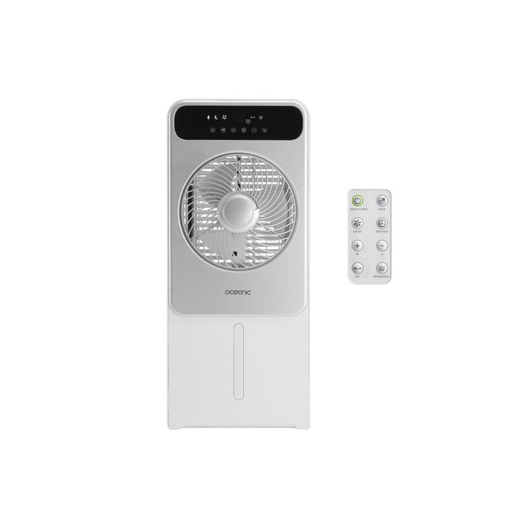 Ventilateur brumisateur 3 en 1 OCEANIC Diamètre 23 cm Affichage LED Télécommande Minuterie Moteur DC et - vue 4
