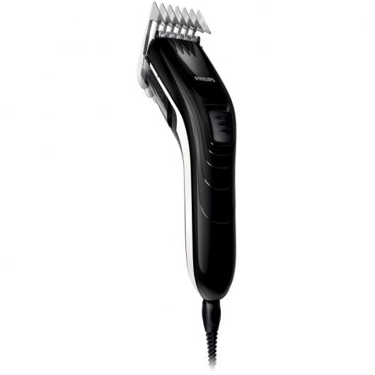 Philips tondeuse à cheveux Lames en acier inoxydable 11 hauteurs de coupe fonctionne sur secteur Modèle QC511515 - vue 3