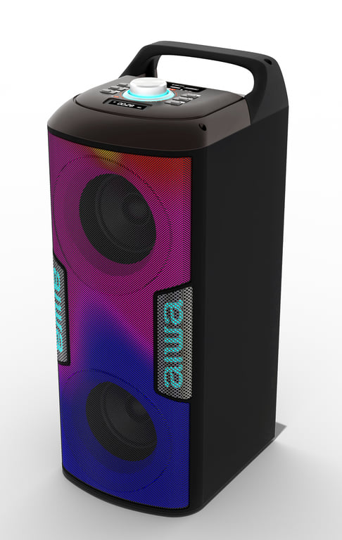 Aiwa Kbtus 100 Altavoz De Fiesta - vue 3
