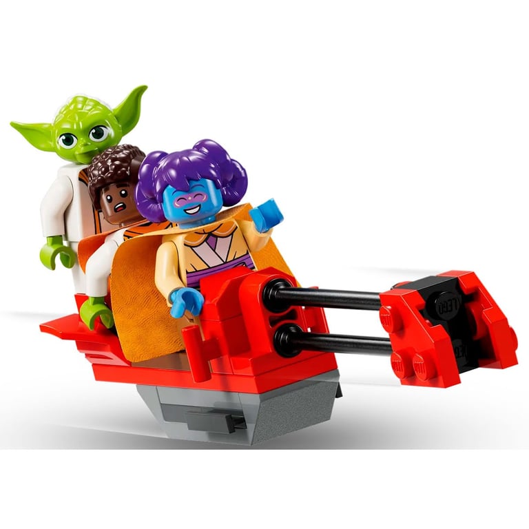 Lego Star Wars Le Temple Jedi De Tenoo 75358 Lego La Boîte - vue 4