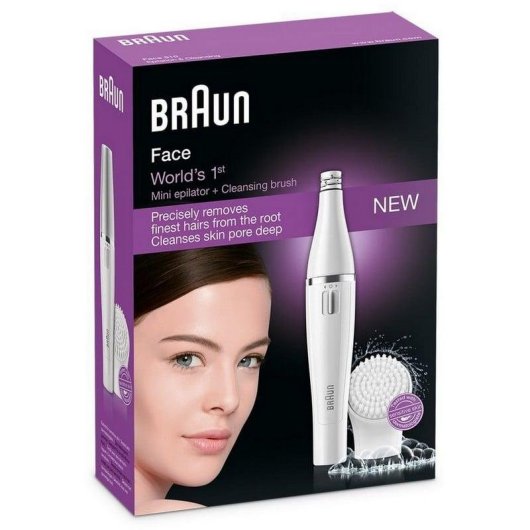 Épilateur Braun Face 810 – Électrique, Étanche, Brosse Nettoyante - vue 6