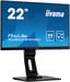 iiyama ProLite XUB2294HSU-B1 LED display 54,6 cm (21.5'') 1920 x 1080 pixels Full HD Noir
