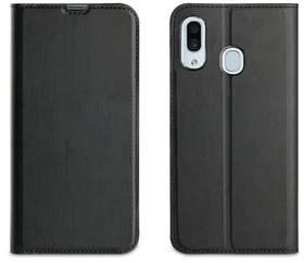 Folio Stand Noir Samsung Galaxy A40
