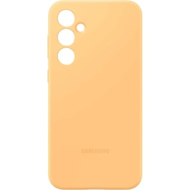 Coque en silicone Abricot pour Samsung Galaxy S23 FE