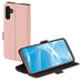 Etui portefeuille ''Single 2.0'' pour Samsung Galaxy A13 5G, rose