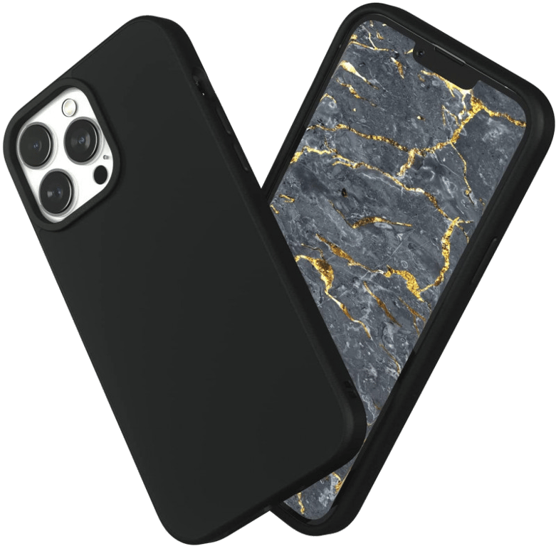 Coque Compatible avec [iPhone 13 Pro Max] SolidSuit - Housse Fine avec Technologie Absorption des Ch