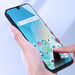 Akashi Verre Trempé pour Galaxy A16 Dureté 9H Anti-rayures Total Cover Noir