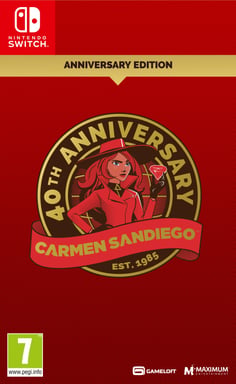 Carmen Sandiego Edizione 40° Anniversario - Gioco per Nintendo Switch