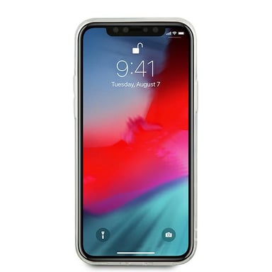 Funda Guess para iPhone 12 Pro Max 6.7'' plata
