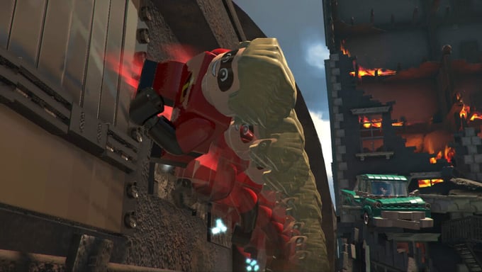 Warner Bros. Games LEGO Disney / Pixar : Les Indestructibles - Code in a Box Standard Nintendo Switch