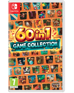 Colección de 60 juegos en 1 Nintendo SWITCH