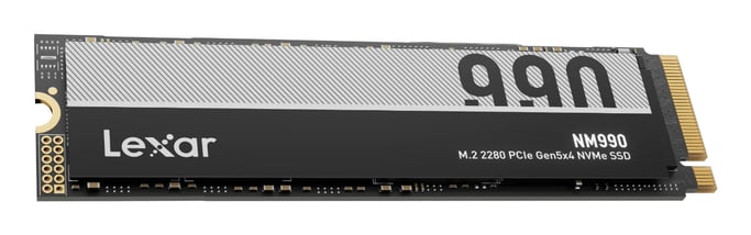 Lexar NM990 2 To M.2 PCI Express 5.0 NVMe
