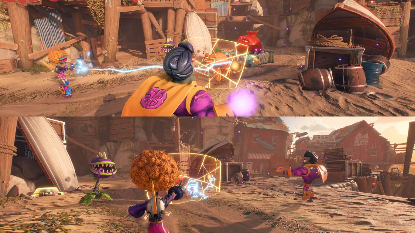 Electronic Arts Plants vs. Zombies : Battle for Neighborville Standard PlayStation 4 Neuf - vue 2
