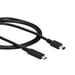 StarTech.com Cable de 1m USB-C a Mini DisplayPort - 4K 60Hz - Negro - Adaptador USB 3.1 Tipo C a mDP
