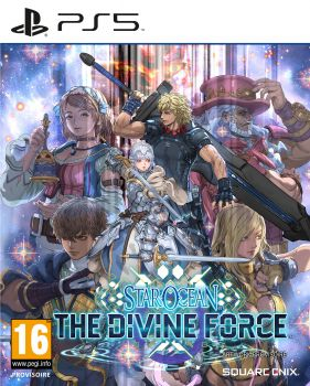 Square Enix Star Ocean The Divine Force PS5 Standard Anglais PlayStation 5