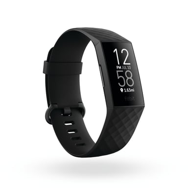 Fitbit Charge 4 Bracelet connecté 3,96 cm (1.56'') Noir