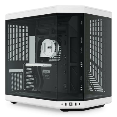 HYTE Y70 Midi Tower Noir, Blanc