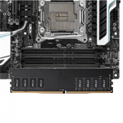 PNY Performance module de mémoire 4 Go 1 x 4 Go DDR4 2666 MHz Neuf - vue 2