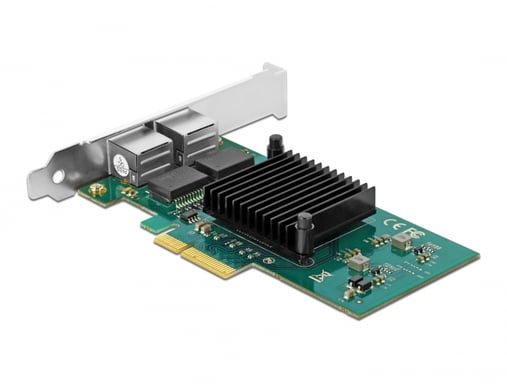 DeLOCK Tarjetas PCI Express > 2 x Gigabit LAN