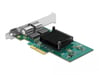 DeLOCK Tarjetas PCI Express > 2 x Gigabit LAN