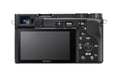 Sony Alpha 6100 + 16-50mm MILC 24,2 MP CMOS 6000 x 40000 pixels Noir