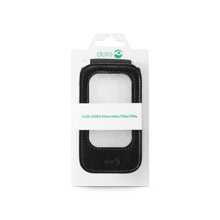 Étui de Protection pour Doro 66206621 Anti Chocs en Cuir Neuf - vue 5