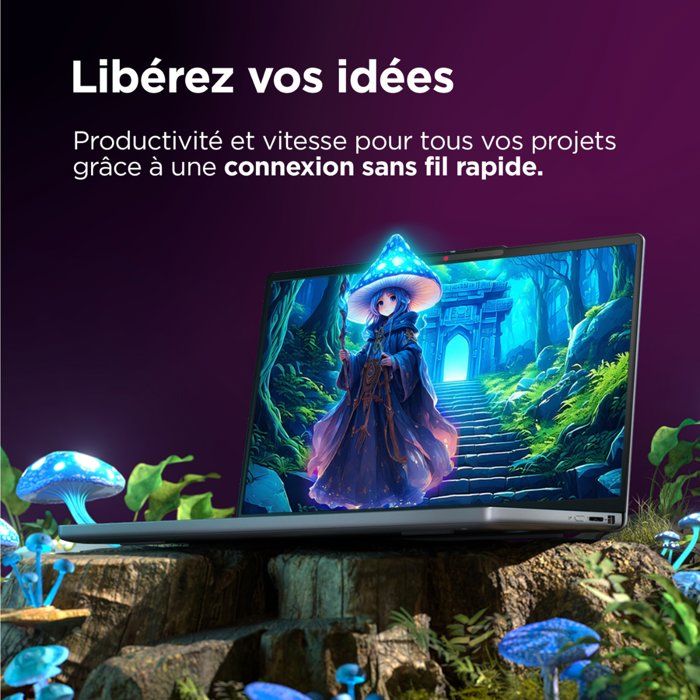 PC Portable LENOVO 83V6000XFR - vue 4
