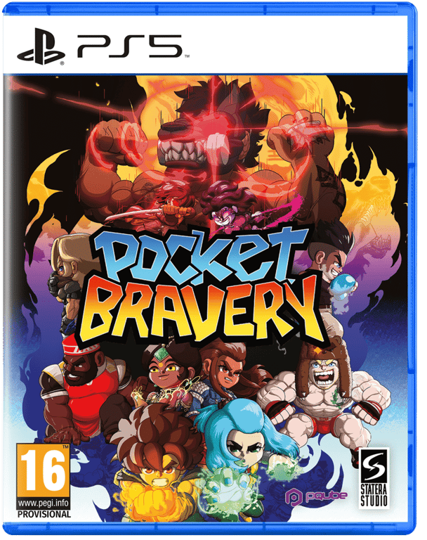 Pocket Bravery PS5 - Neuf